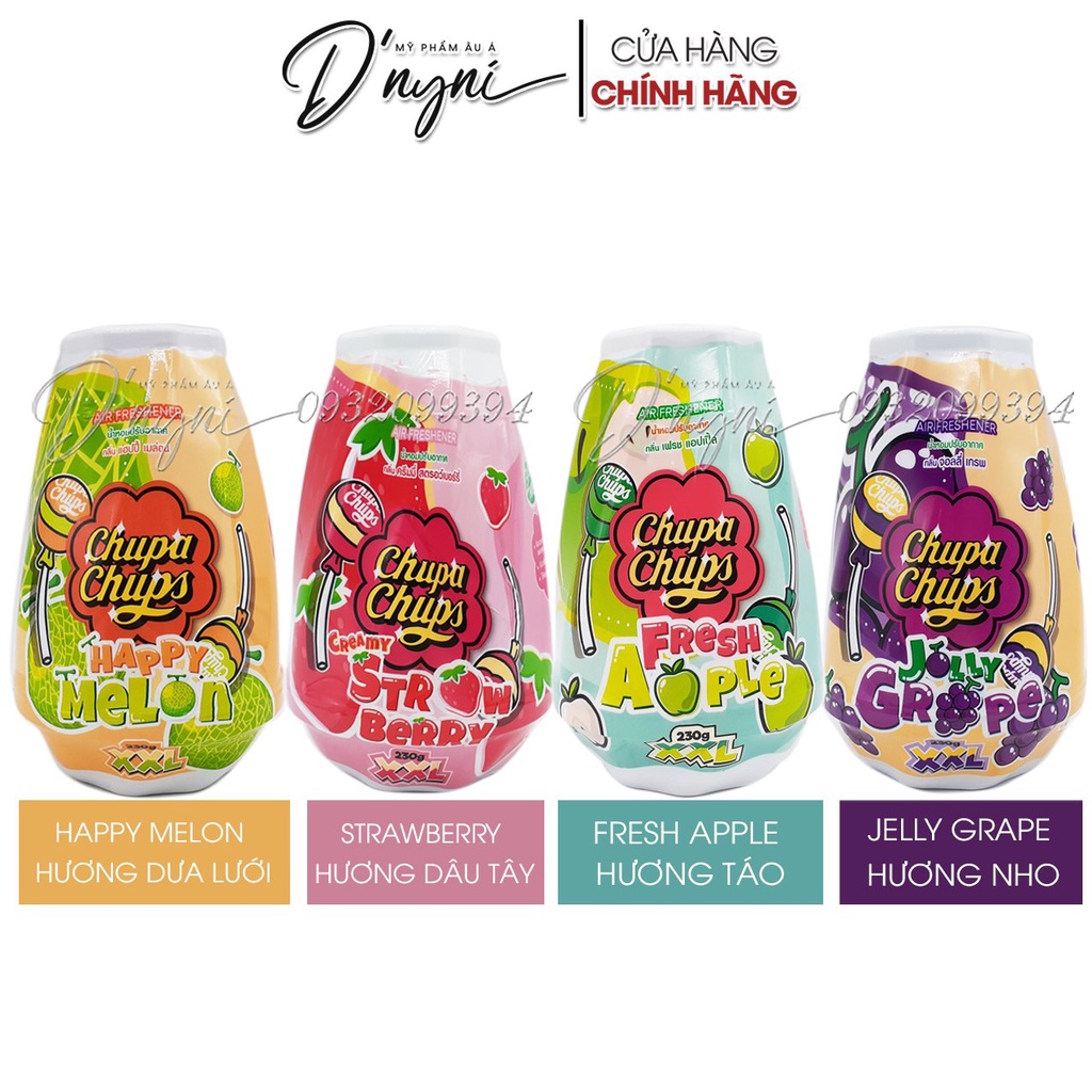 SÁP THƠM CHUPA CHUPS THÁI LAN