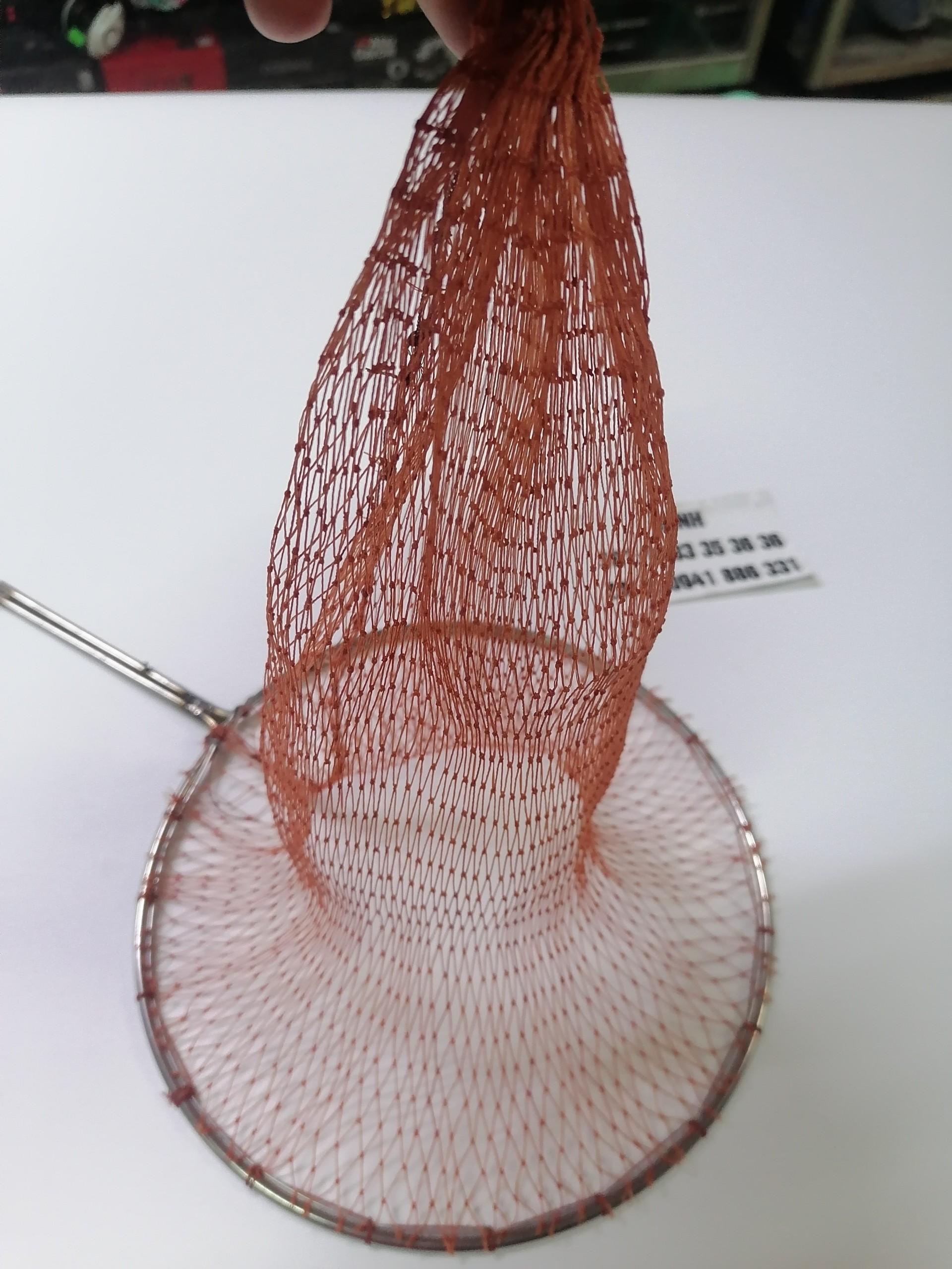 Vợt Cá, Vợt Lưới INOX. (20X30cm)