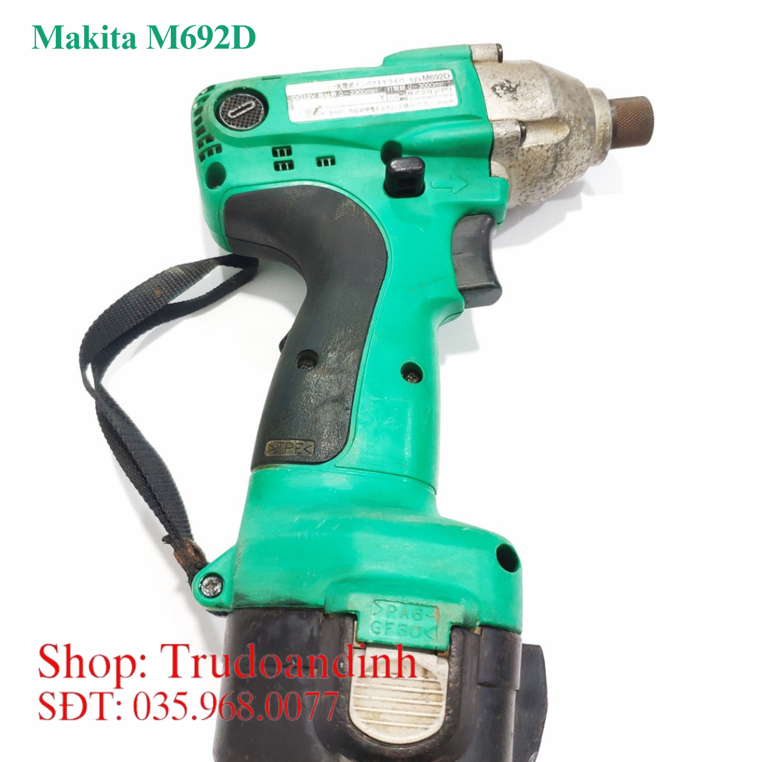 Máy bắn vít Makita 12v - M692D