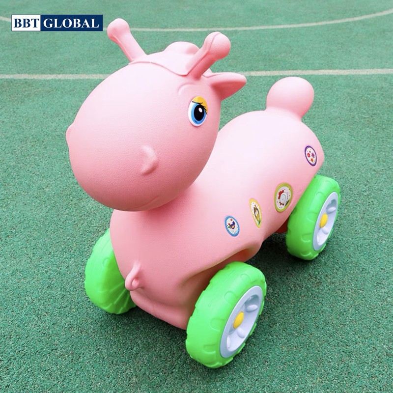 Xe chòi chân nhập khẩu hình thú cho bé BBT Global