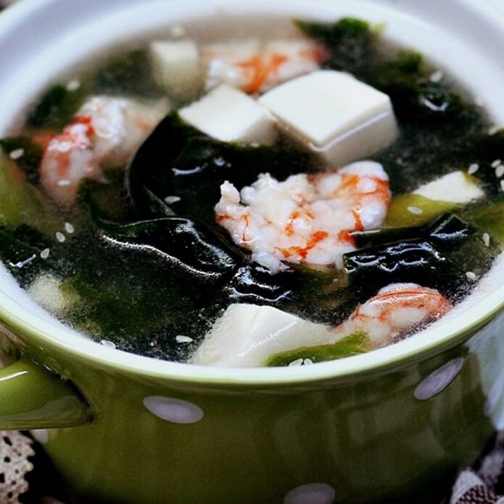 100g RONG BIỂN NẤU CANH BÒ ĐỘI NÓN