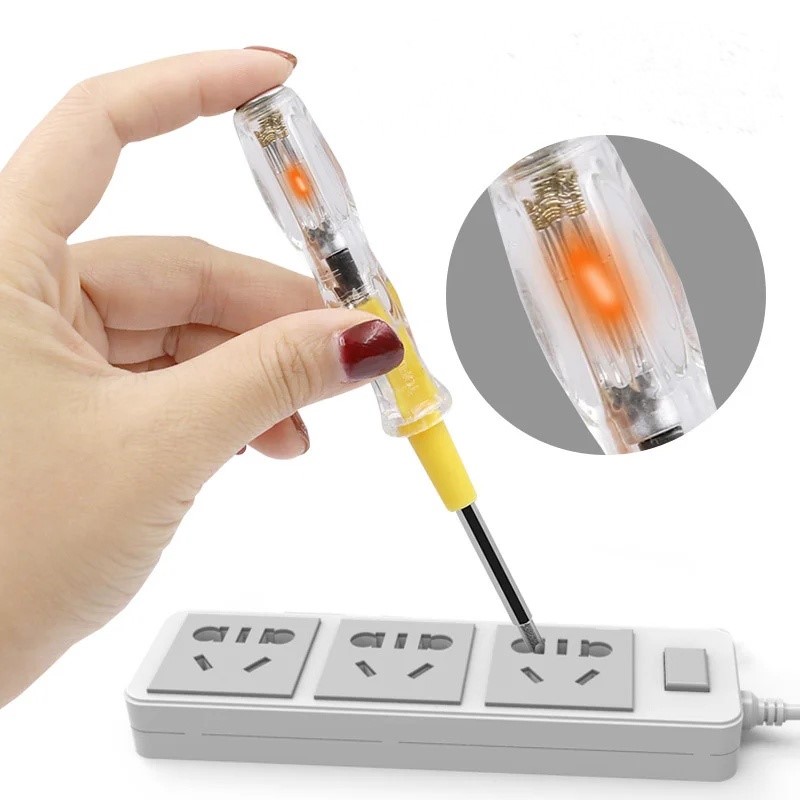Bút thử điện đa năng kiêm tô vít 2 đầu
