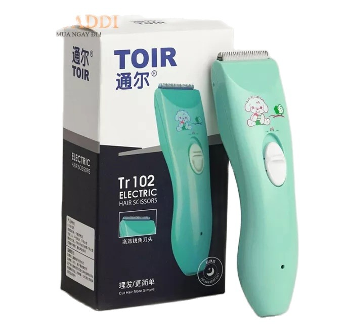 Tông đơ cắt tóc, hớt tóc trẻ em TOIR