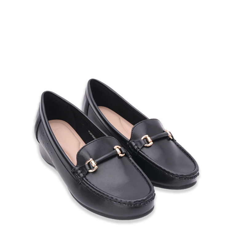Giày búp bê nữ pierre cardin mũi tròn, đế 3cm kiểu dáng công sở cho nữ – pcwfwsh 252
