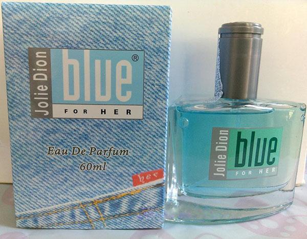 Nước hoa nữ Jolie Dion Blue for her.60ml