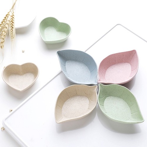 Bộ 3 Đĩa đựng gia vị lúa mạch