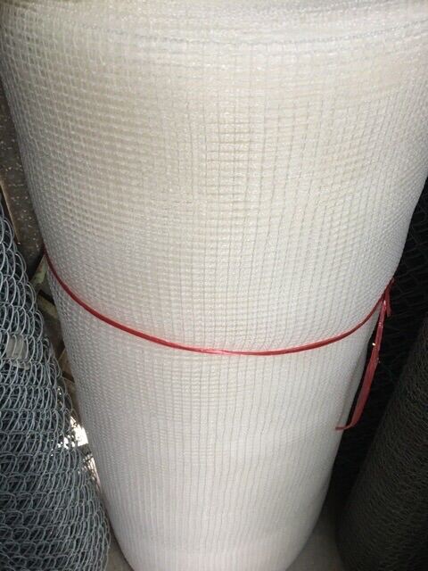 [Free Ship] - ( giá sỉ ) 10 mét lưới cước trắng quây vườn, lưới cước rào gà dẻo dai khổ cao 1,2 mét