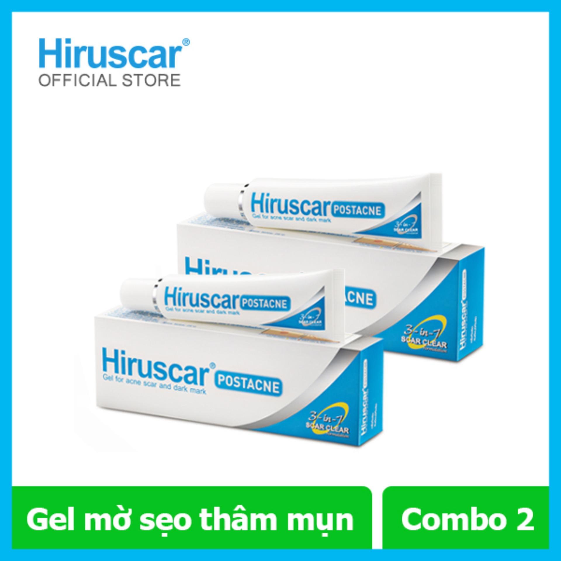 Bộ 2 Gel Chăm Sóc Sẹo Mụn Và Mụn Thâm Hiruscar Post Acne 5g Giảm Duy Nhất Hôm Nay Bộ 2 Gel Chăm Sóc Sẹo Mụn Và Mụn Thâm Hiruscar Post Acne 5g Giảm Duy Nhất Hôm Nay