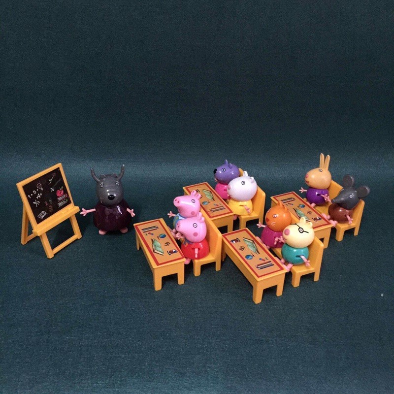 [HCM]Đồ Chơi Trẻ Em - Lớp Học Heo Peppa
