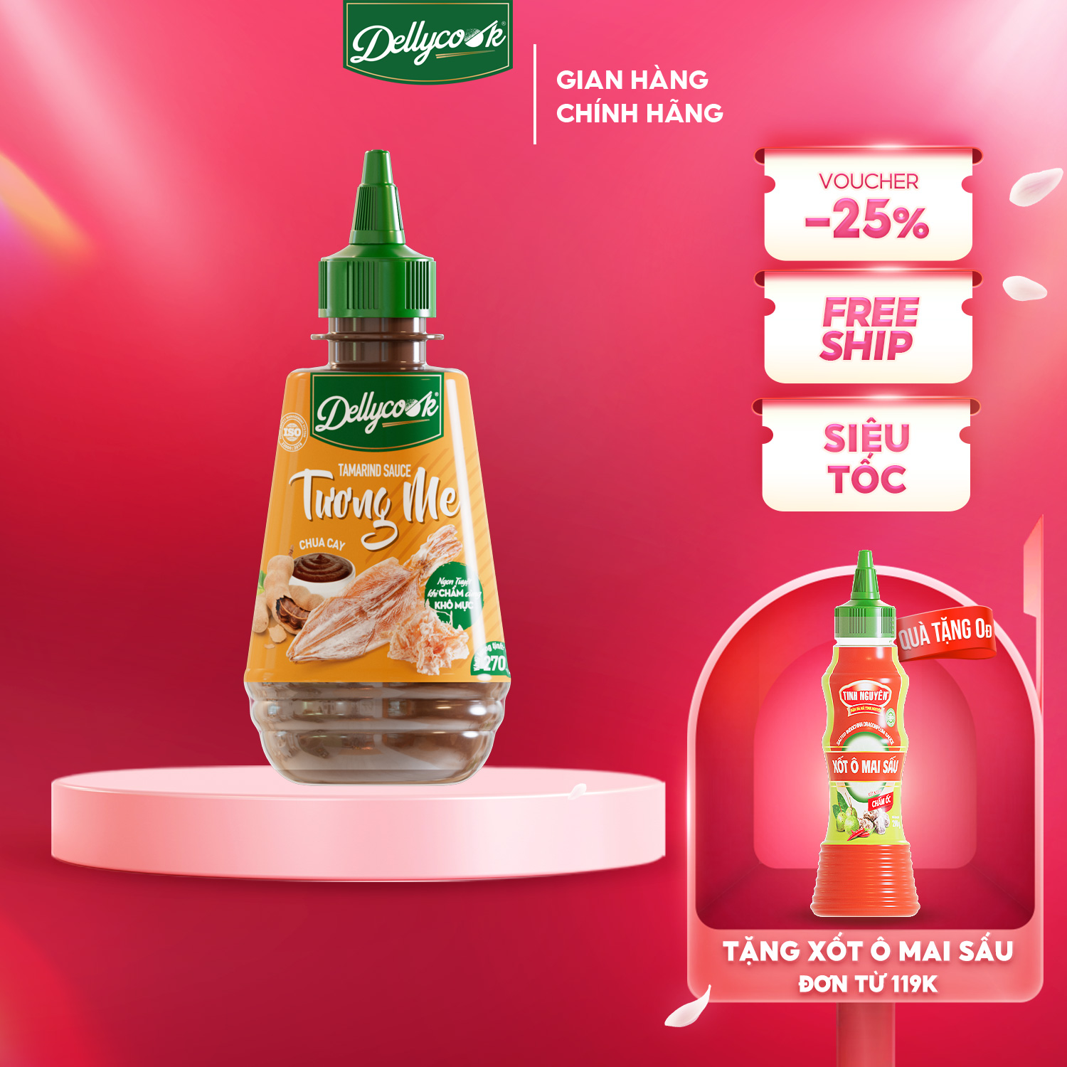 Tương Me Dellycook (270g)