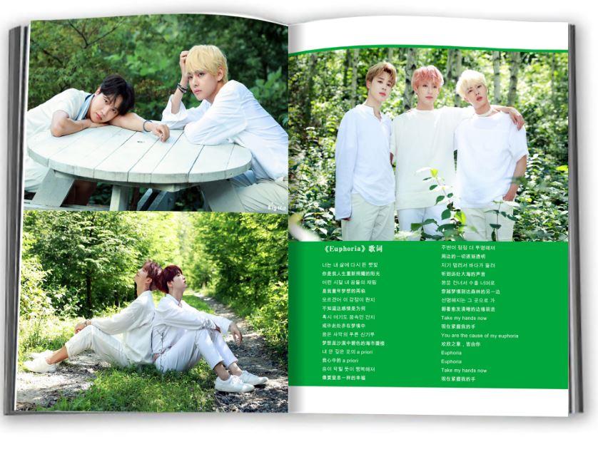 Photobook BTS mẫu mới 2019 Seasons Greeting
