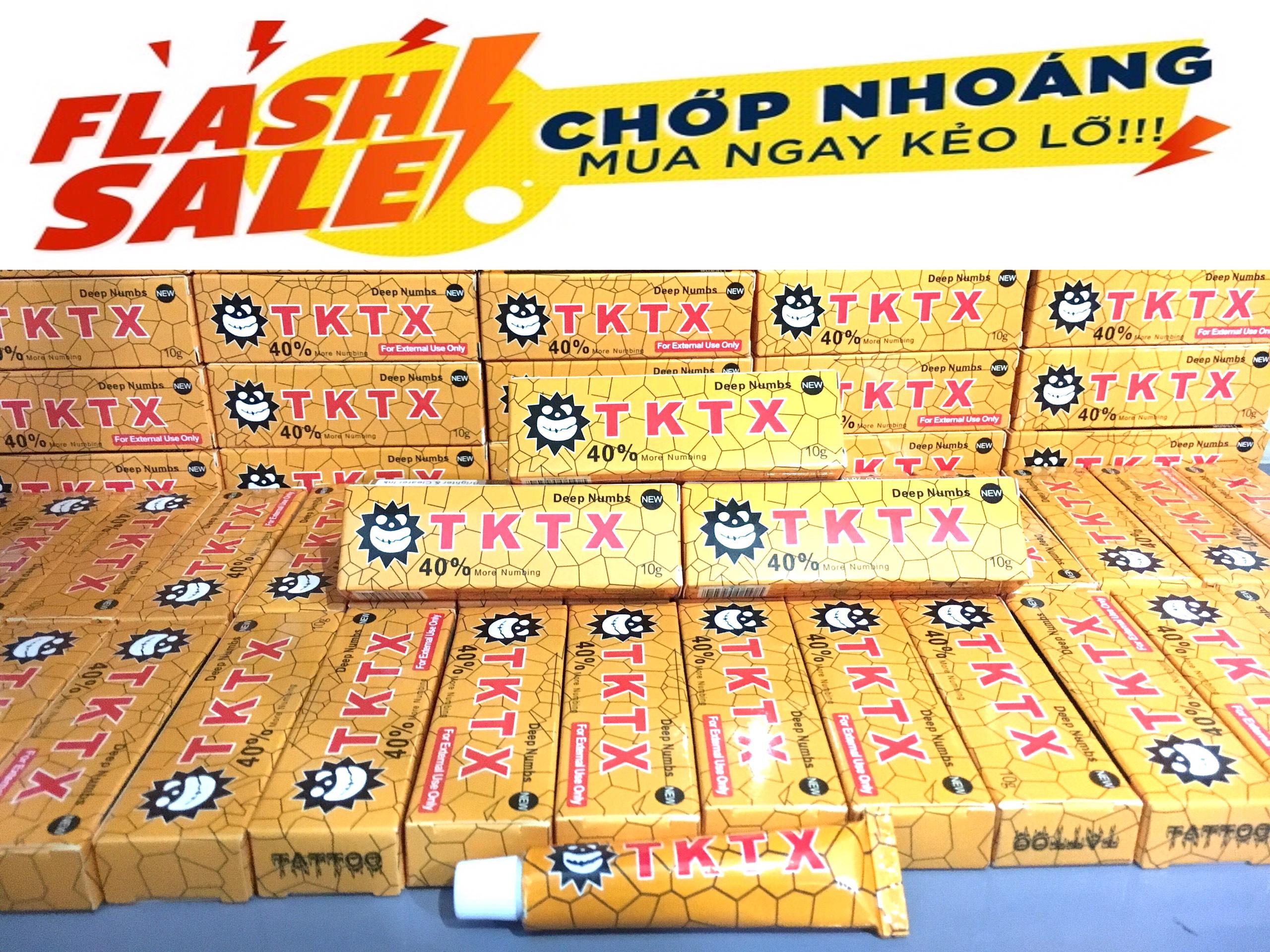 3 Típ Kem Ủ Tê TKTX 40% Siêu Mạnh
