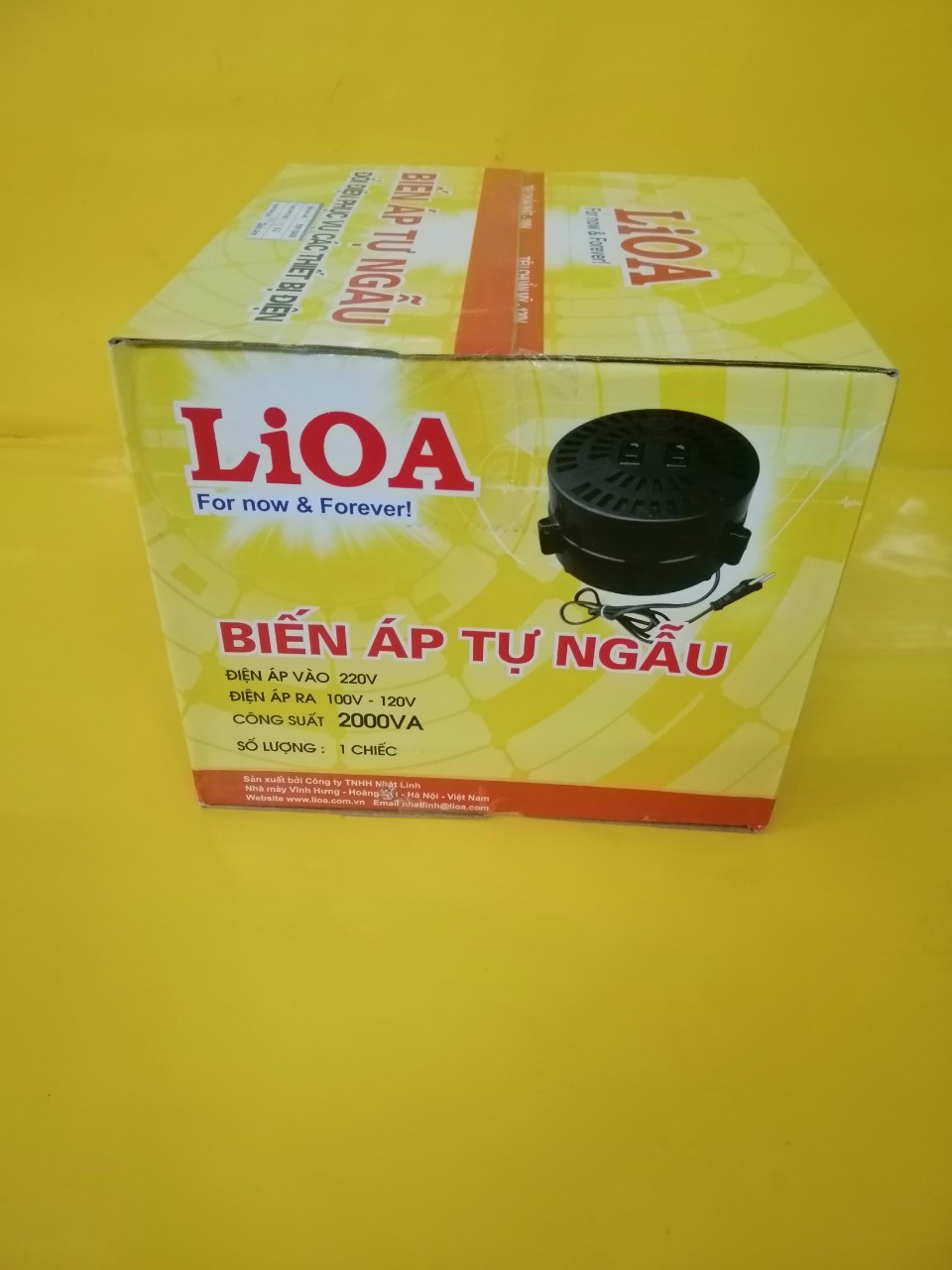 ĐỔI NGUỒN LIOA 1500W - 2000W (Đổi nguồn 220V sang 100V)