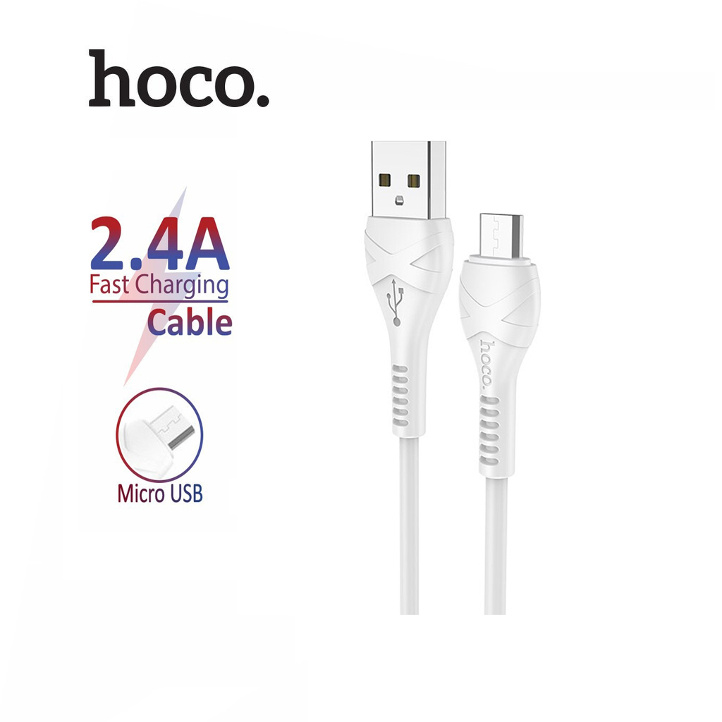 Cáp sạc Hoco X37 Micro sạc nhanh 2.4A cáp sạc siêu bền dài 1M cho Android