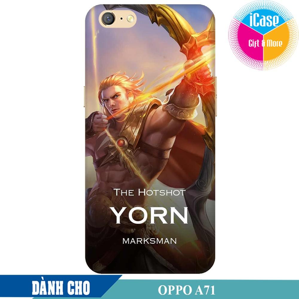 Case for oppo a71 yorn cung thủ bóng đêm