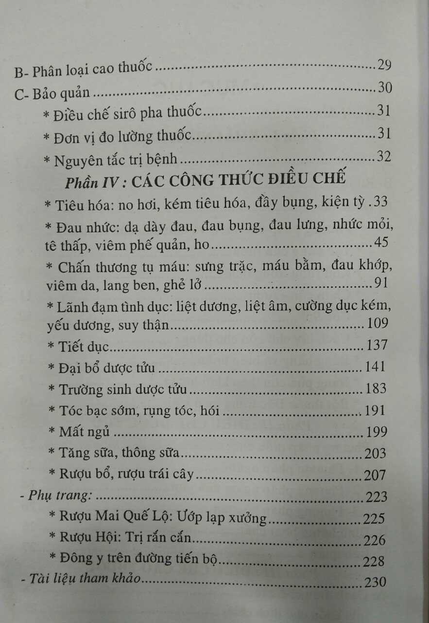 Sách Chế biến dược tửu