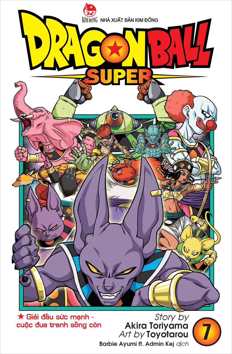 Kim Đồng - Dragon Ball Super - Tập 7