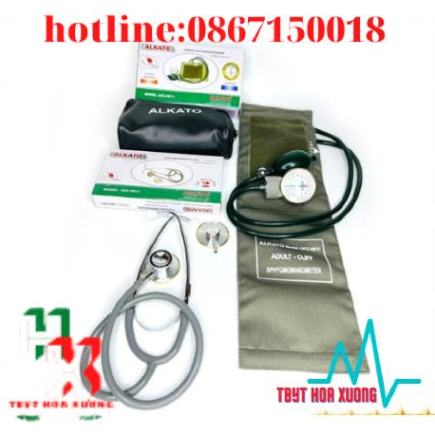 Máy Đo Huyết Áp Cơ Nhật Bản Alkato