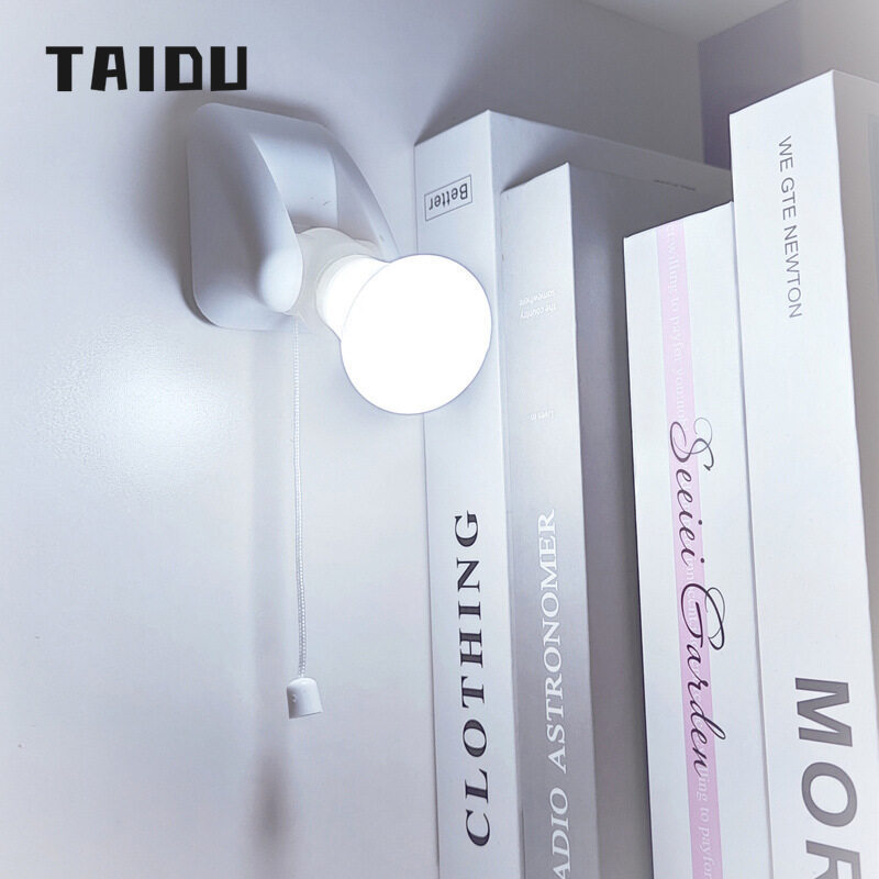 TAIDU Mini Cable Bulb Night Light Led Wall Lamp Bedroom Bedside Lamp Reading Lamp