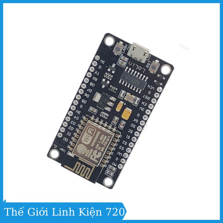 Module IOT ESP8266 ESP-12E CH340 V3 cổng nối tiếp