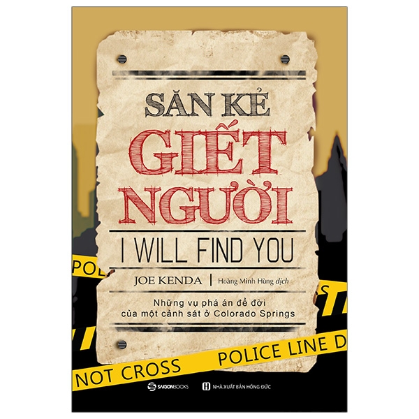 Fahasa - săn kẻ giết người