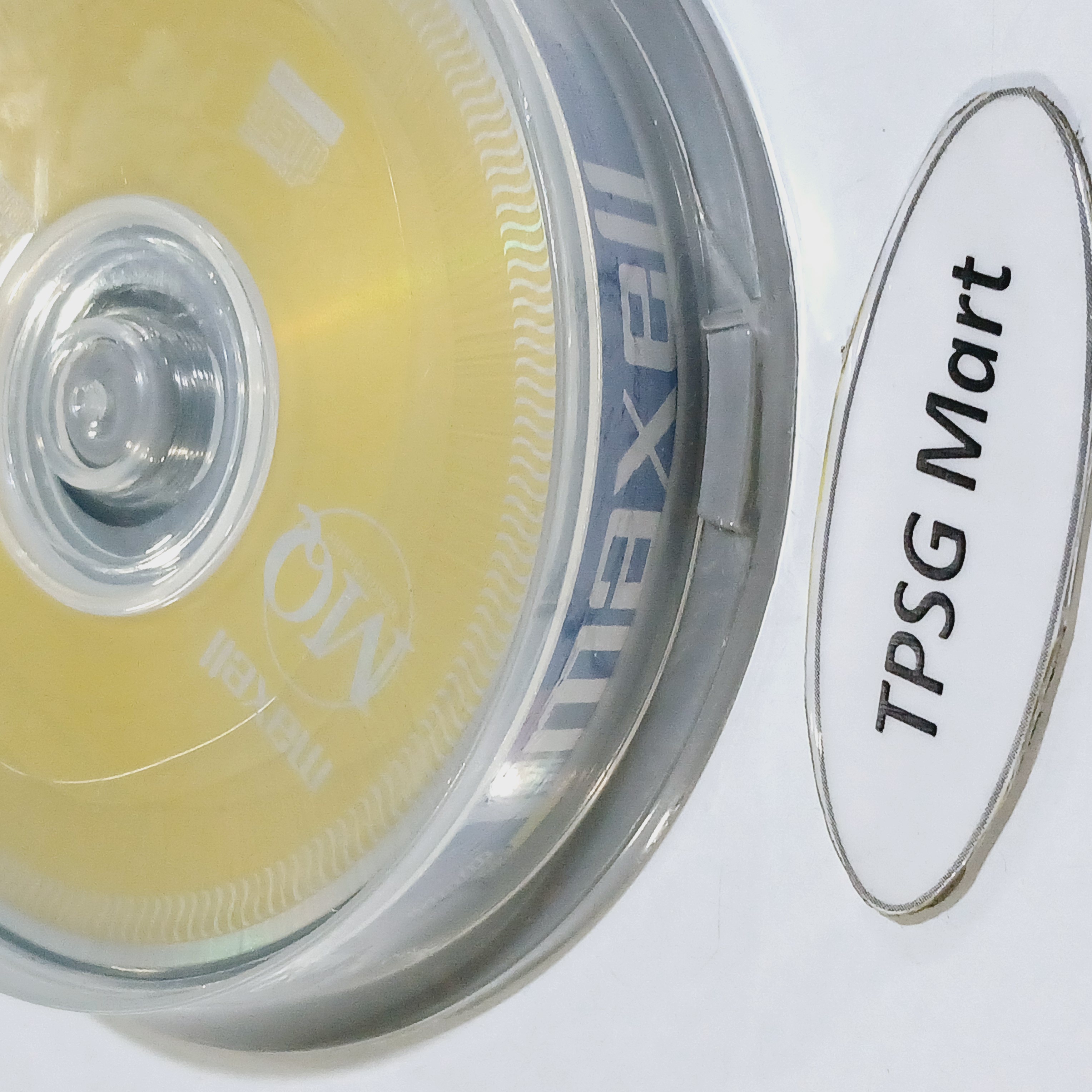 Maxell Cd-R 80 Mq - 52X - 700Mb - 80Min Cd - 50 Discs Per Lot