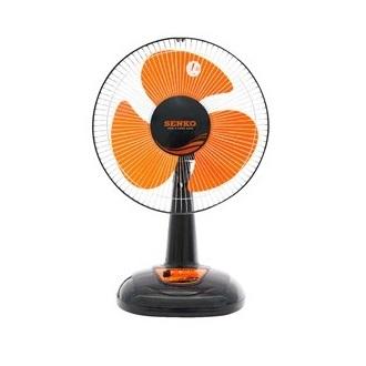 Quạt bàn Senko BX1212 ( Lồng mạ Crom, sải cánh 30cm)