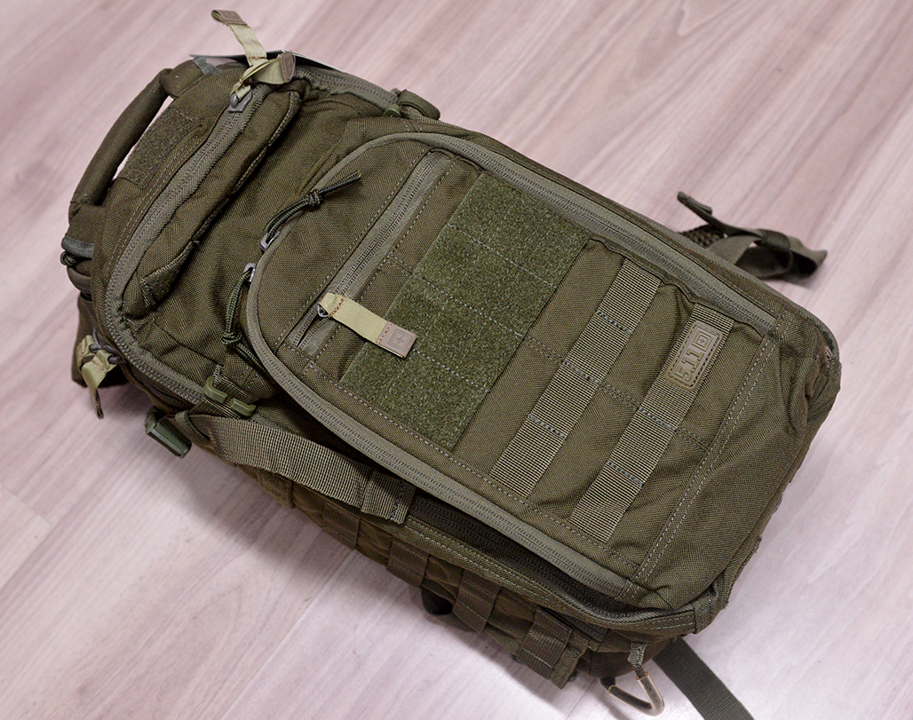 [HCM]Balo Tactical 5.11 All Hazards Nitro màu sand stone
