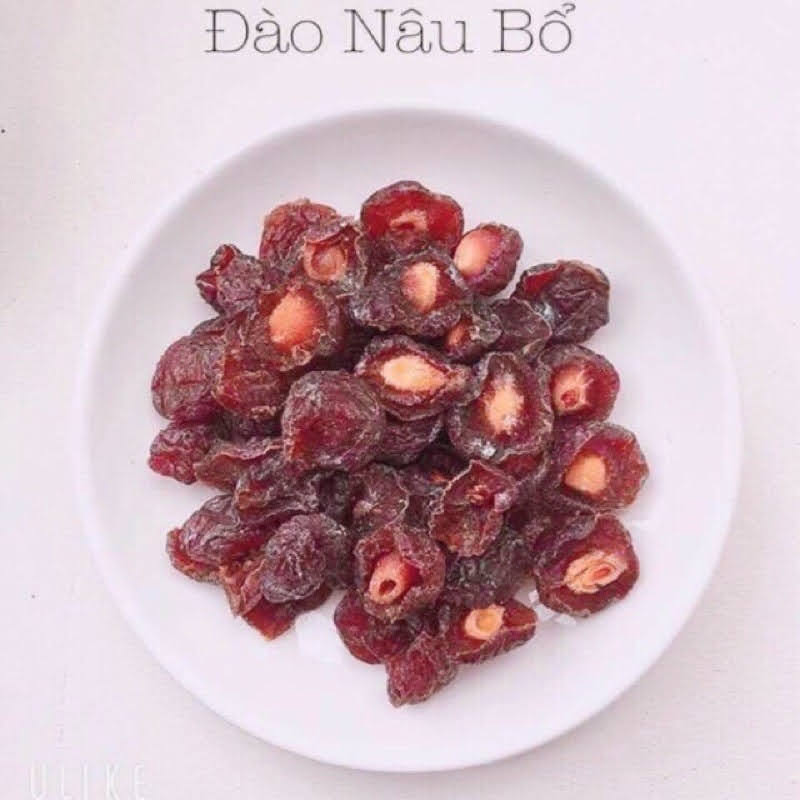 [ Hàng loại 1 ] Combo 300g Ô mai ( xí muội ) Đào Nâu bổ chua ngọt siêu ngon