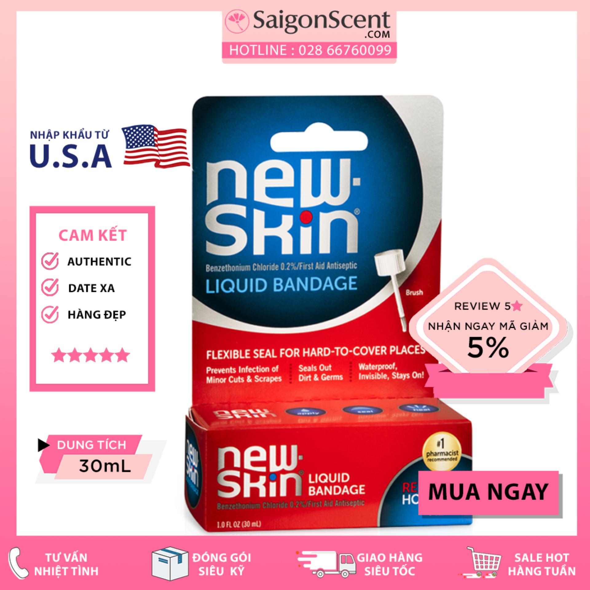 Băng Cá Nhân Dạng Lỏng New Skin Liquid Bandage (30ml)