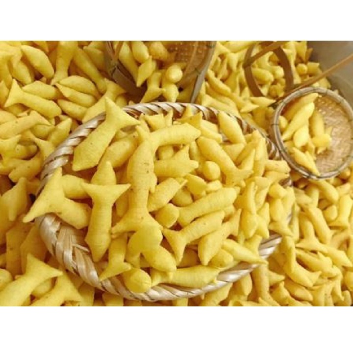 200gr BÁNH CÁ VỊ PHOMAI SIÊU GIÒN LON PET