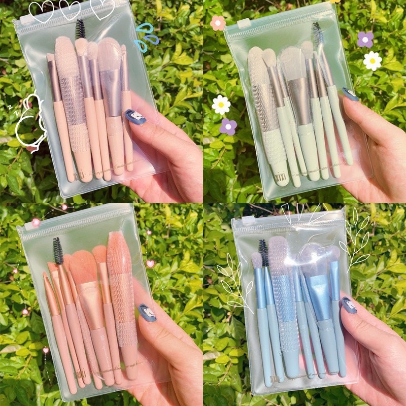 Set 8 Cọ Trang Điểm Makeup