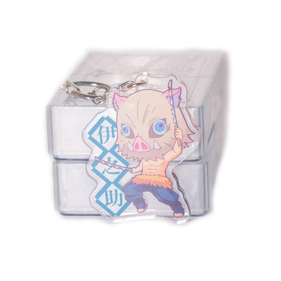 [7-11/12 VOUCHER 8%][thanh lý bán lỗ] Móc khóa Anime mica - Kimetsu no Yaiba [AAM] [PGN18]