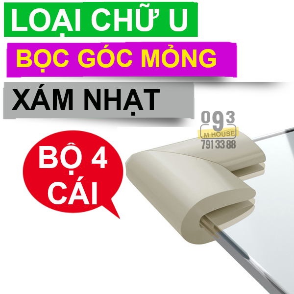Miếng Dán Cao Su Chặn và Bịt Góc Cao Su An Toàn.