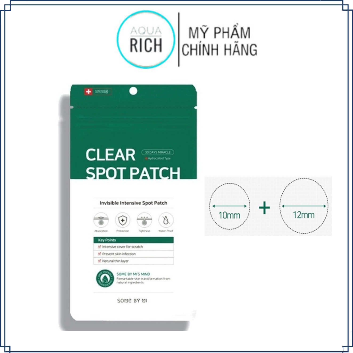 Miếng Dán Mụn Some By Mi Clear Spot Patch 18 miếng