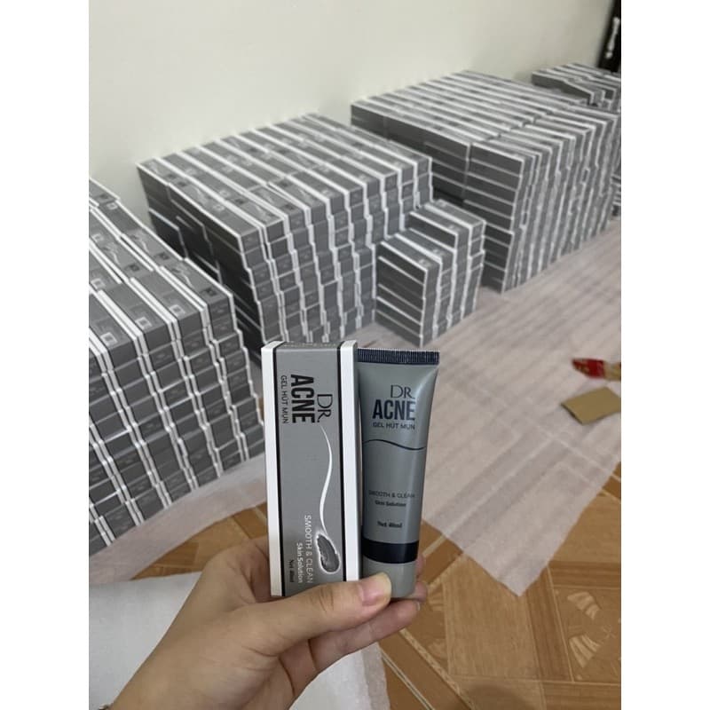 combo 2gel lột mụn dr. acne