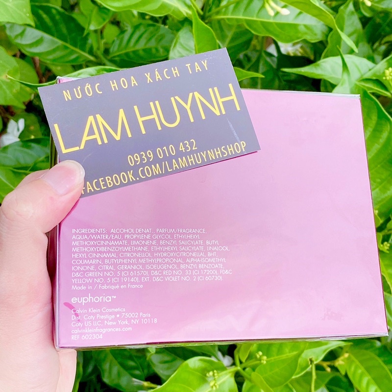 [ CHÍNH HÃNG] Nước hoa nữ CK EUPHORIA for woman 100ml