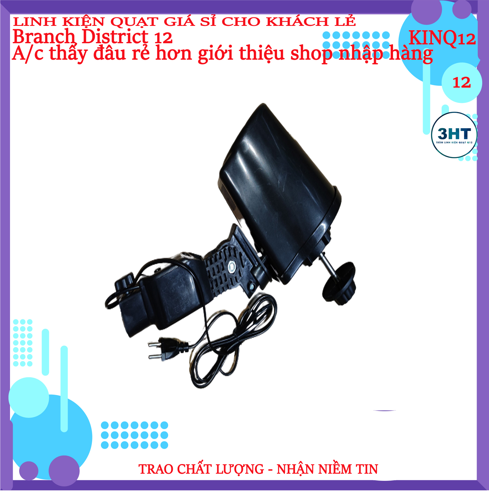 Đầu máy quạt B4