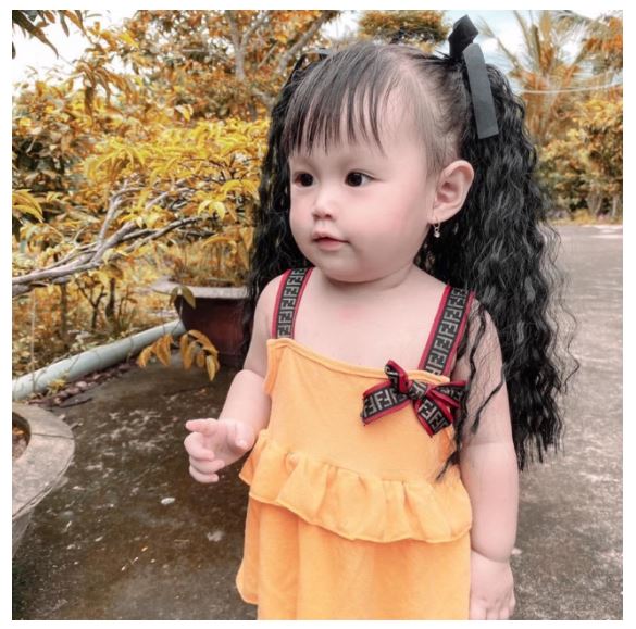 [HCM]Tóc cột cho bé giá 1 bên