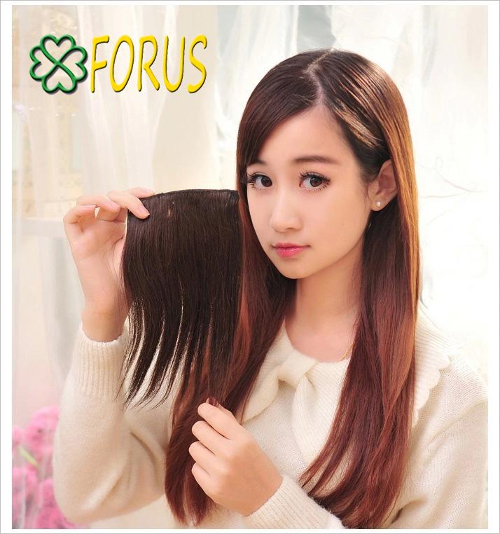 Tóc giả kẹp phồng 2 bên K02 😍FREESHIP😍 kẹp tóc giả nữ, kẹp phồng chân tóc Sỉ 40k/1 cặp