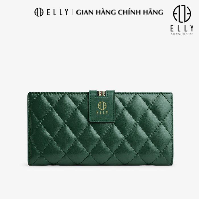 Ví nữ cầm tay thời trang cao cấp ELLY – EVH69