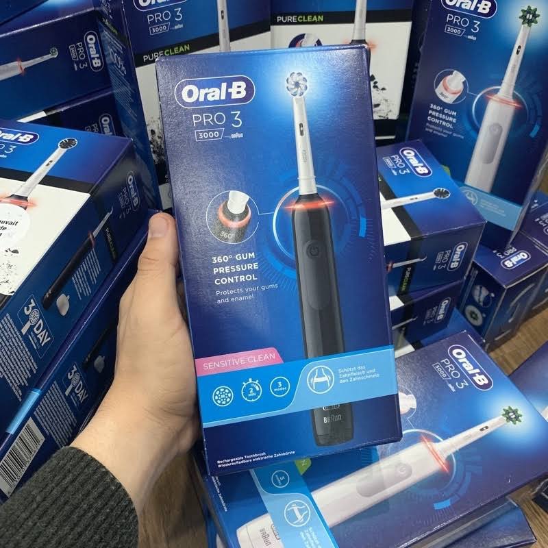 BÀN CHẢI ĐIỆN ORAL B PRO 3 3000