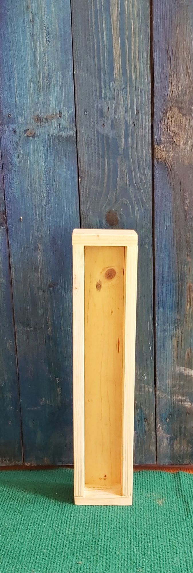 Hộp gỗ pallet 40x10x6 cm