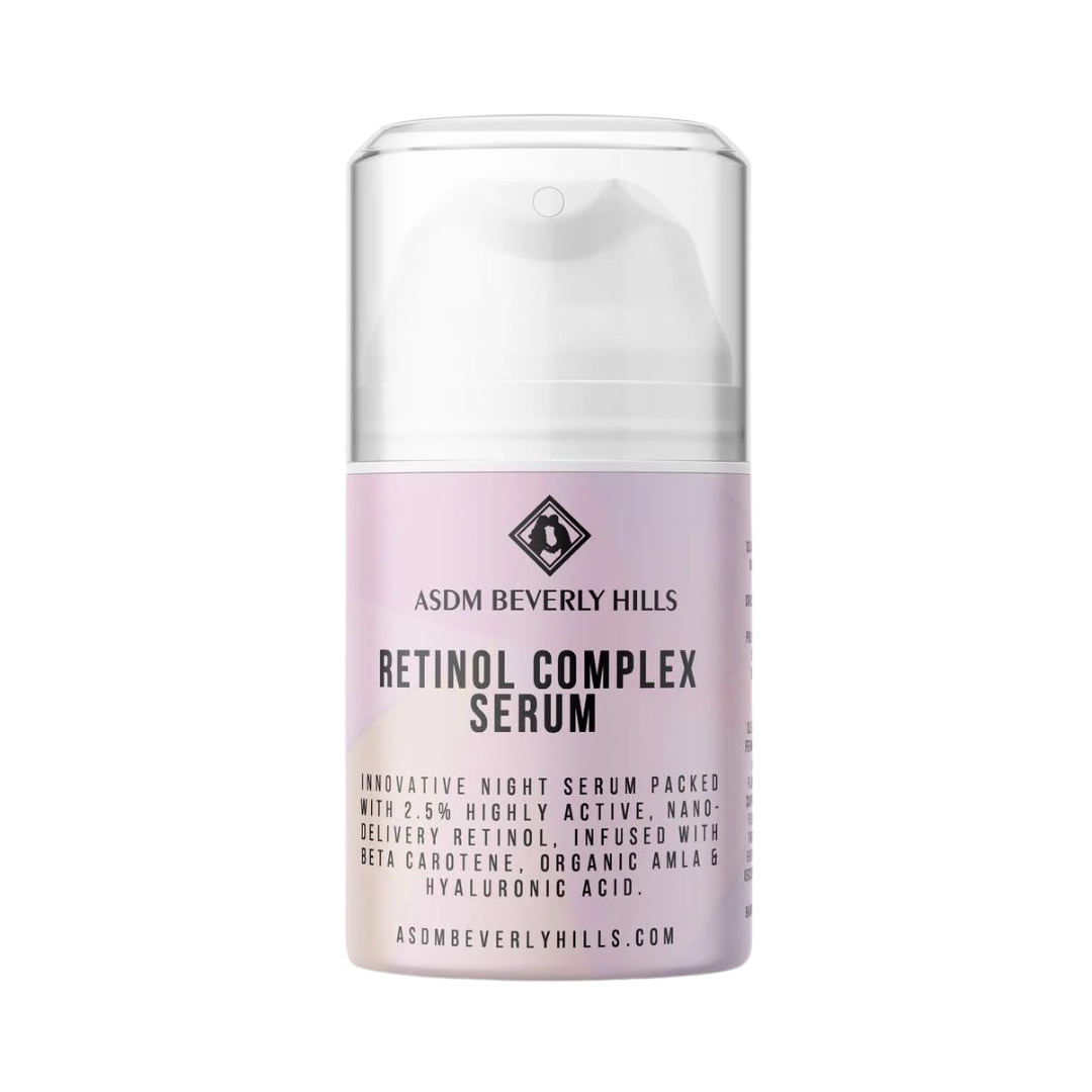 Tinh Chất Làm Sáng Da ASDM Beverly Hills Retinol Complex Serum 60ml