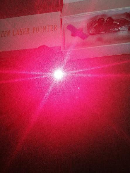 [HCM]đèn laser FXZ 303 tia đỏ giá rẻ