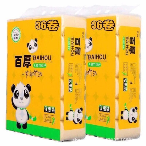 Giấy vệ sinh gấu trúc 36 cuộn