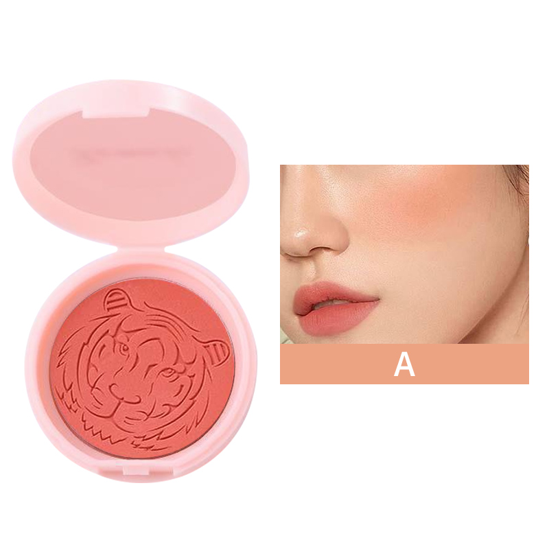 🌸Nude Blush cho người mới bắt đầu Một màu Blush Sinh viên tự nhiên Bright Blush Plate YINSAF🌸