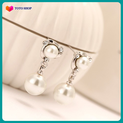 Bông tai phong cách Hàn Quốc siêu dễ thương - [ToToShop]