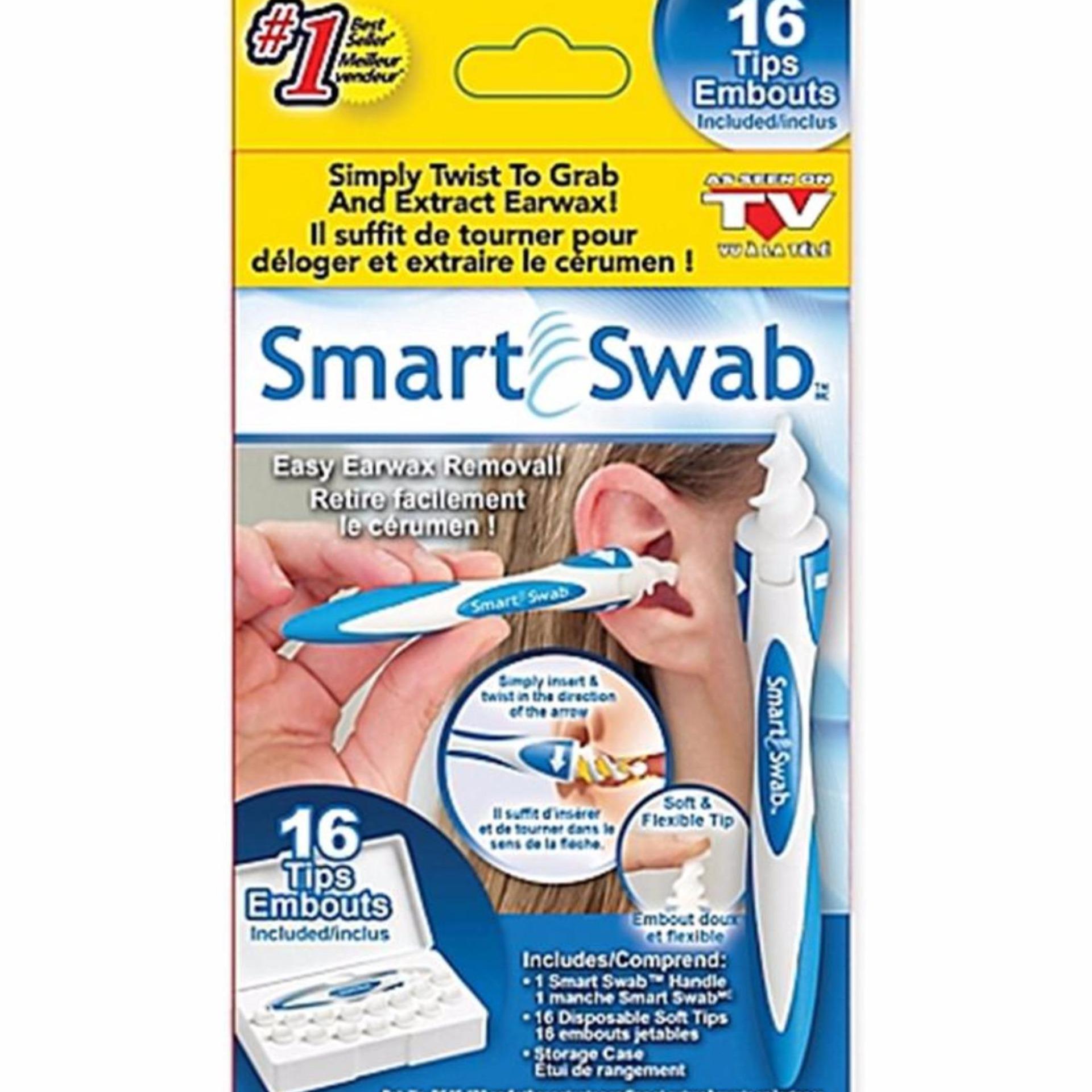 Dụng Cụ Lấy Ráy Tai An Toàn Smart Swab