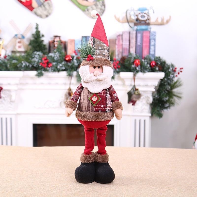 Quà tặng noel - búp bê trang trí noel giáng sinh